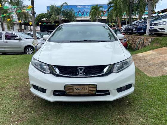 HONDA CIVIC 2.0 LXR 16V FLEX 4P AUTOMÁTICO